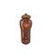 Bronze Polystone Traditional Candle Wall Sconce, 13" x 5" x 7"
